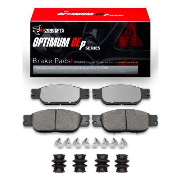 Picture of R1 Concepts RNC Optimum OE Brake Pads - 2551-0933-01