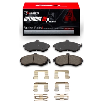 Picture of R1 Concepts RNC Optimum OE Brake Pads - 2551-0941-01