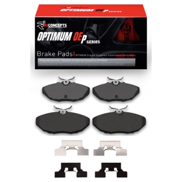 Picture of R1 Concepts RNC Optimum OE Brake Pads - 2551-0944-01