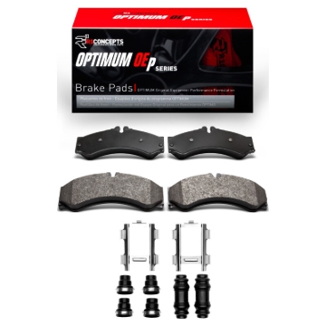 Picture of R1 Concepts RNC Optimum OE Brake Pads - 2551-0949-01