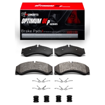 Picture of R1 Concepts RNC Optimum OE Brake Pads - 2551-0949-02