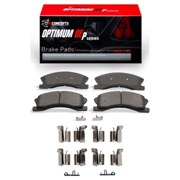 Picture of R1 Concepts RNC Optimum OE Brake Pads - 2551-0945-01