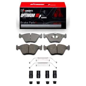 Picture of R1 Concepts RNC Optimum OE Brake Pads - 2551-0946-01
