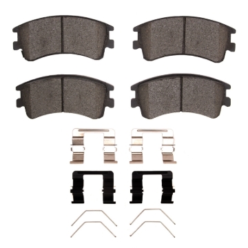 Picture of R1 Concepts RNC Optimum OE Brake Pads - 2551-0957-01