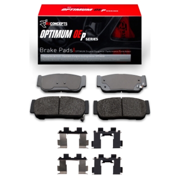Picture of R1 Concepts RNC Optimum OE Brake Pads - 2551-0954-01