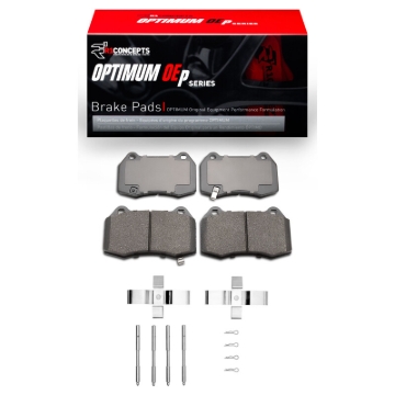 Picture of R1 Concepts RNC Optimum OE Brake Pads - 2551-0960-12