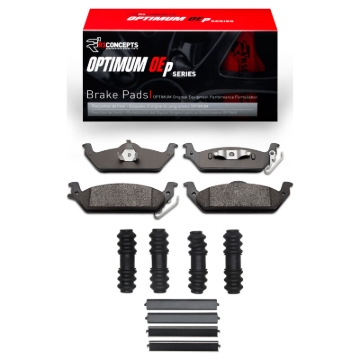 Picture of R1 Concepts RNC Optimum OE Brake Pads - 2551-0963-01