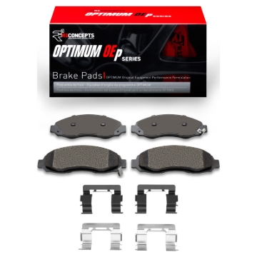 Picture of R1 Concepts RNC Optimum OE Brake Pads - 2551-0962-01