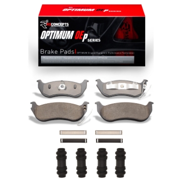 Picture of R1 Concepts RNC Optimum OE Brake Pads - 2551-0964-01