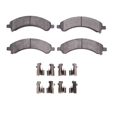 Picture of R1 Concepts RNC Optimum OE Brake Pads - 2551-0989-01