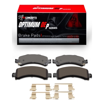 Picture of R1 Concepts RNC Optimum OE Brake Pads - 2551-0974-11