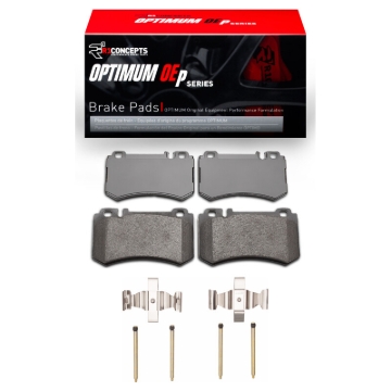Picture of R1 Concepts RNC Optimum OE Brake Pads - 2551-0984-02