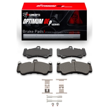 Picture of R1 Concepts RNC Optimum OE Brake Pads - 2551-0991-01