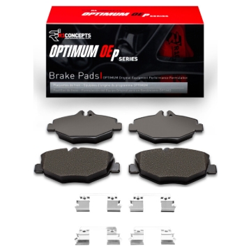 Picture of R1 Concepts RNC Optimum OE Brake Pads - 2551-0987-01