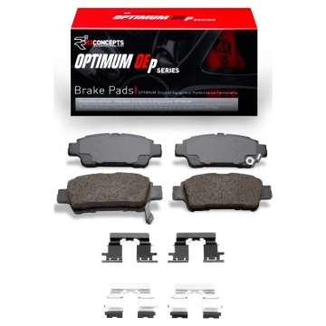Picture of R1 Concepts RNC Optimum OE Brake Pads - 2551-0995-01