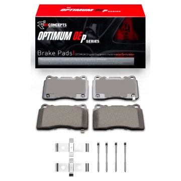 Picture of R1 Concepts RNC Optimum OE Brake Pads - 2551-1001-02