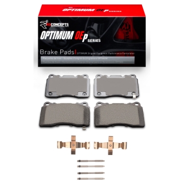 Picture of R1 Concepts RNC Optimum OE Brake Pads - 2551-1001-03