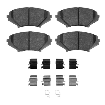 Picture of R1 Concepts RNC Optimum OE Brake Pads - 2551-1009-01