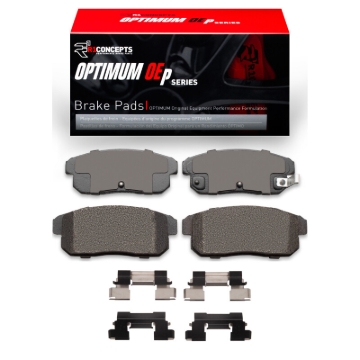 Picture of R1 Concepts RNC Optimum OE Brake Pads - 2551-1008-01