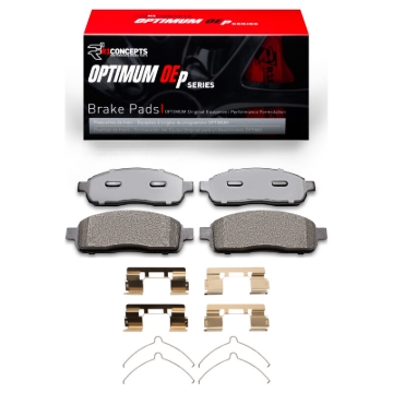 Picture of R1 Concepts RNC Optimum OE Brake Pads - 2551-1011-01