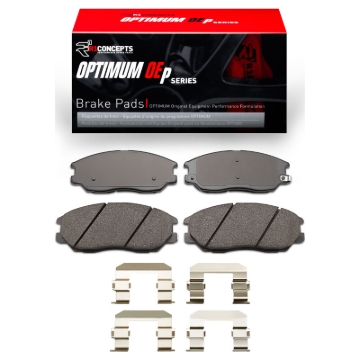 Picture of R1 Concepts RNC Optimum OE Brake Pads - 2551-1013-01
