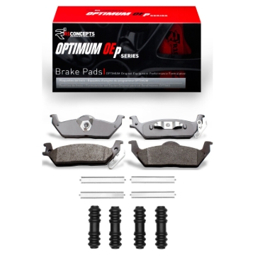 Picture of R1 Concepts RNC Optimum OE Brake Pads - 2551-1012-01