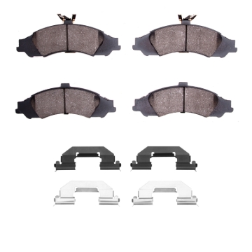 Picture of R1 Concepts RNC Optimum OE Brake Pads - 2551-1043-01
