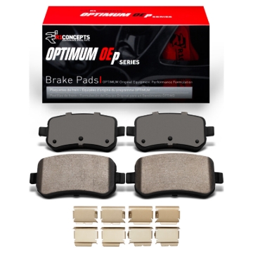Picture of R1 Concepts RNC Optimum OE Brake Pads - 2551-1021-01