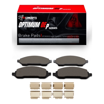 Picture of R1 Concepts RNC Optimum OE Brake Pads - 2551-1022-01