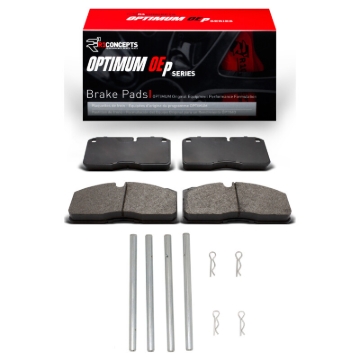 Picture of R1 Concepts RNC Optimum OE Brake Pads - 2551-1027-01