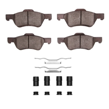 Picture of R1 Concepts RNC Optimum OE Brake Pads - 2551-1047-11