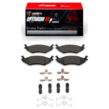 Picture of R1 Concepts RNC Optimum OE Brake Pads - 2551-1046-01