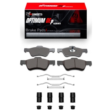 Picture of R1 Concepts RNC Optimum OE Brake Pads - 2551-1047-22