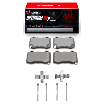 Picture of R1 Concepts RNC Optimum OE Brake Pads - 2551-1053-03