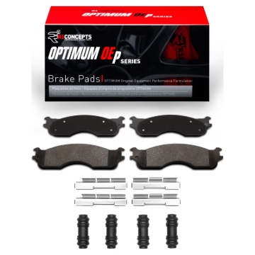 Picture of R1 Concepts RNC Optimum OE Brake Pads - 2551-1054-01