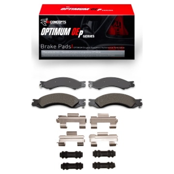 Picture of R1 Concepts RNC Optimum OE Brake Pads - 2551-1064-01