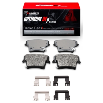 Picture of R1 Concepts RNC Optimum OE Brake Pads - 2551-1057-12