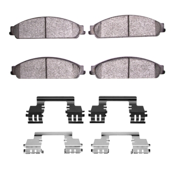 Picture of R1 Concepts RNC Optimum OE Brake Pads - 2551-1070-01
