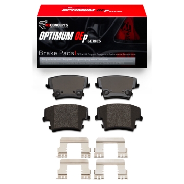 Picture of R1 Concepts RNC Optimum OE Brake Pads - 2551-1057-03