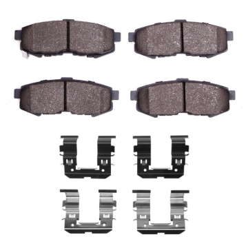 Picture of R1 Concepts RNC Optimum OE Brake Pads - 2551-1073-01