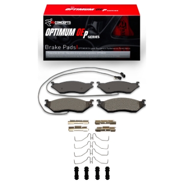Picture of R1 Concepts RNC Optimum OE Brake Pads - 2551-1066-11