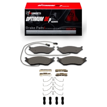 Picture of R1 Concepts RNC Optimum OE Brake Pads - 2551-1066-21