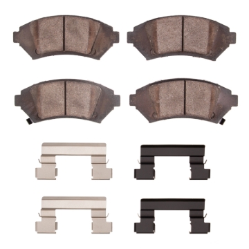 Picture of R1 Concepts RNC Optimum OE Brake Pads - 2551-1076-01