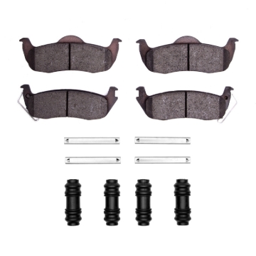 Picture of R1 Concepts RNC Optimum OE Brake Pads - 2551-1087-01