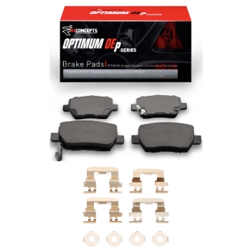 Picture of R1 Concepts RNC Optimum OE Brake Pads - 2551-1090-01
