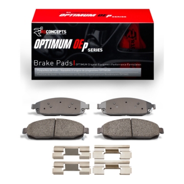 Picture of R1 Concepts RNC Optimum OE Brake Pads - 2551-1080-01