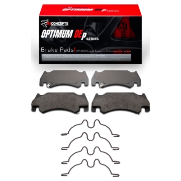 Picture of R1 Concepts RNC Optimum OE Brake Pads - 2551-1085-01