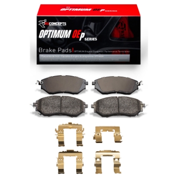 Picture of R1 Concepts RNC Optimum OE Brake Pads - 2551-1078-02
