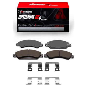 Picture of R1 Concepts RNC Optimum OE Brake Pads - 2551-1092-01