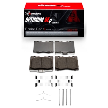 Picture of R1 Concepts RNC Optimum OE Brake Pads - 2551-1091-01